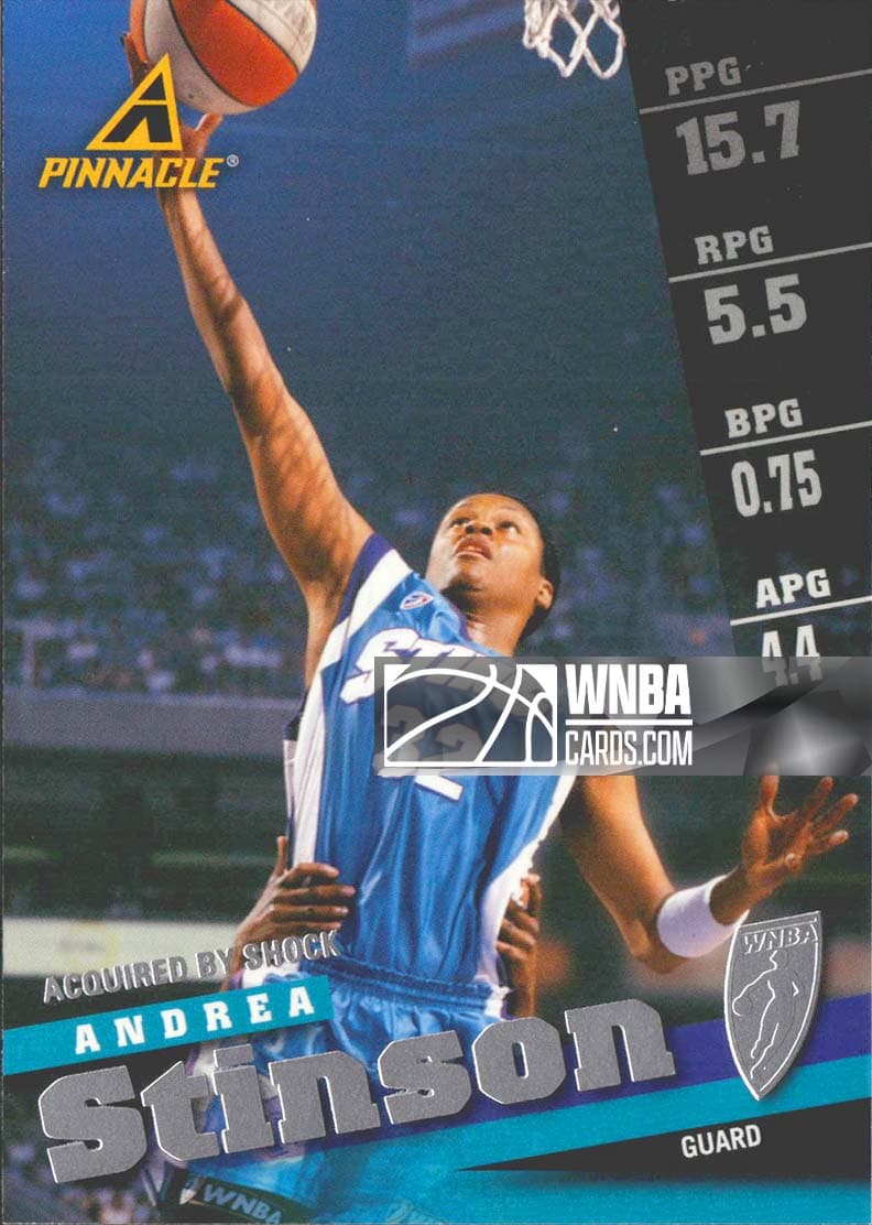 Andrea Stinson #8