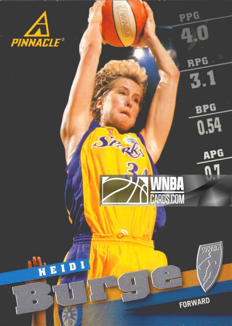 Heidi Burge #9