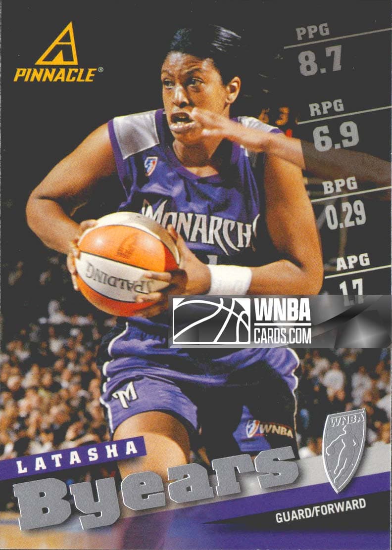 Latasha Byears #45
