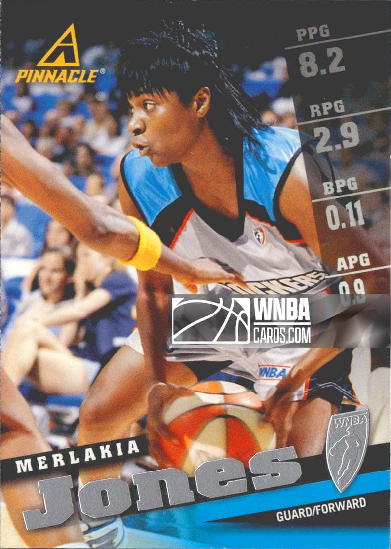 Merlakia Jones #41