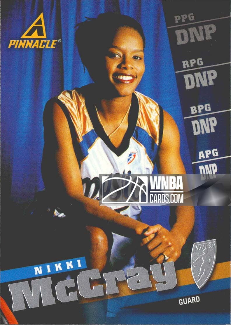Nikki McCray #48