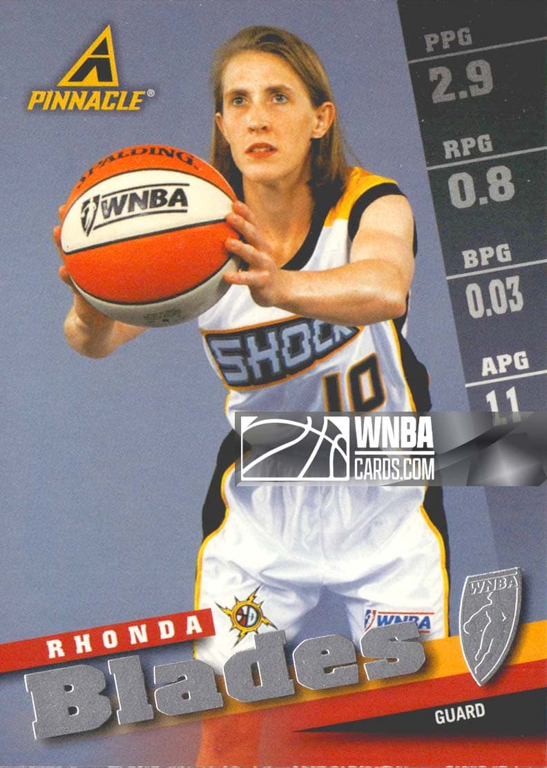 Rhonda Blades #1
