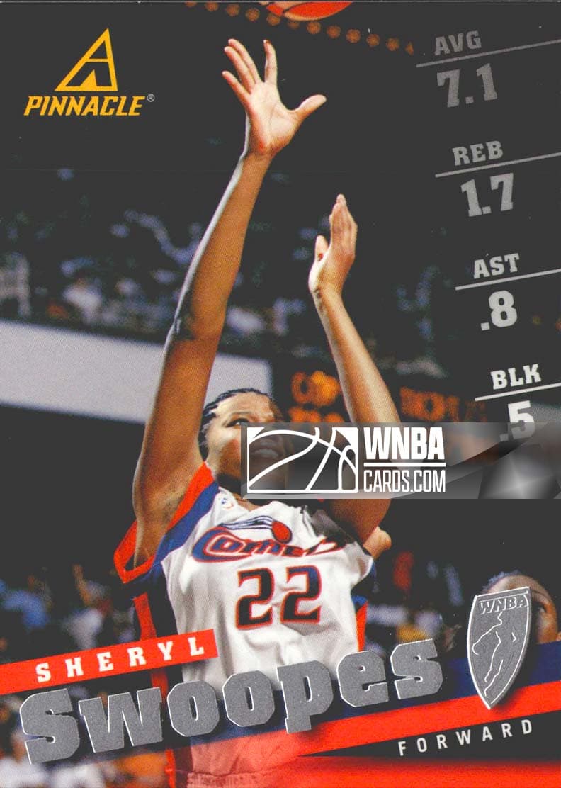 Sheryl Swoopes #40