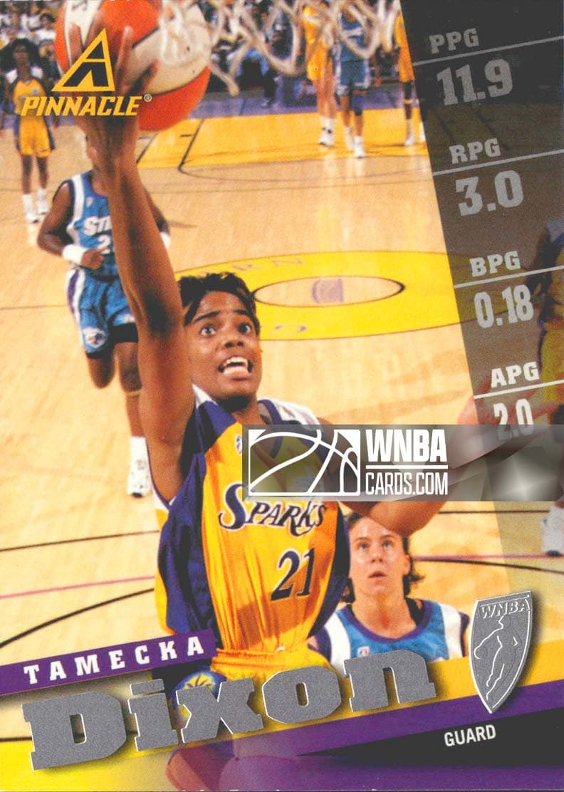 Tamecka Dixon #23