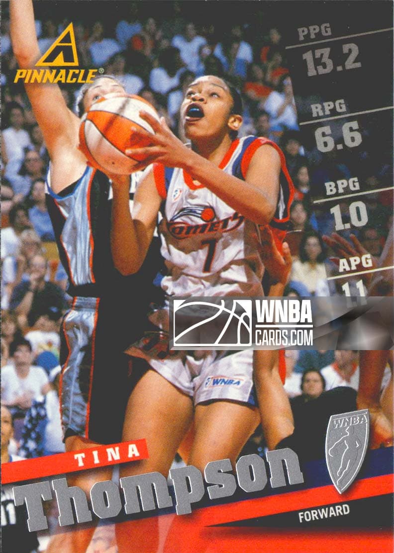 Tina Thompson #20