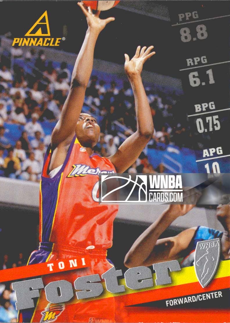 Toni Foster #34