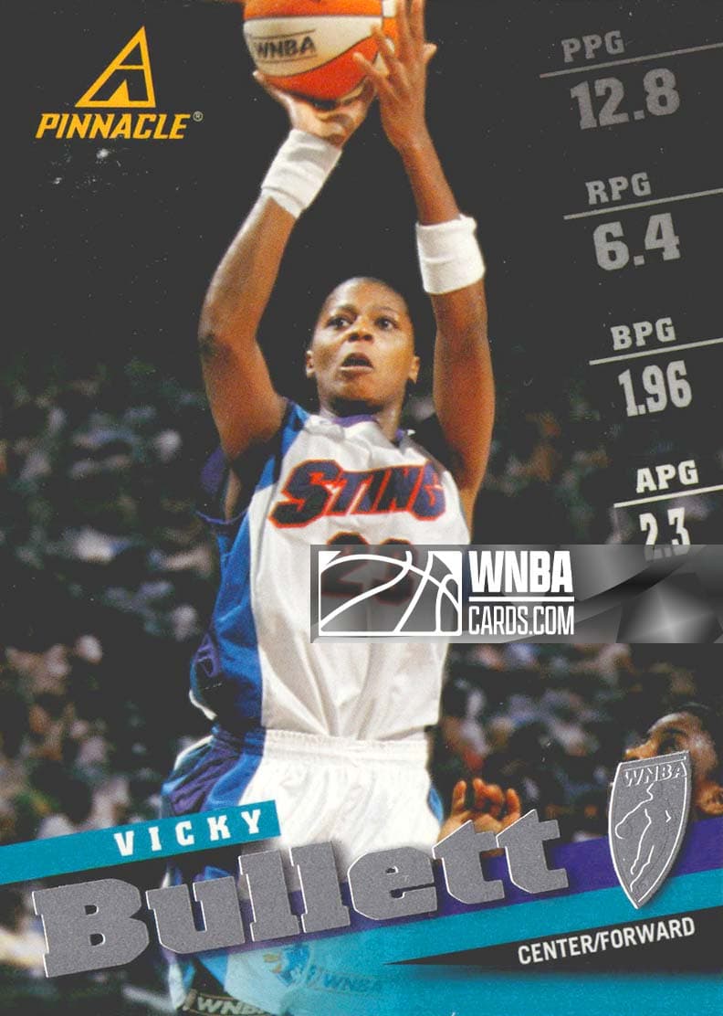 Vicky Bullett #19