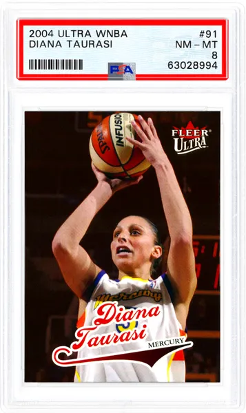 Diana Taurasi 2004 Ultra WNBA Card
